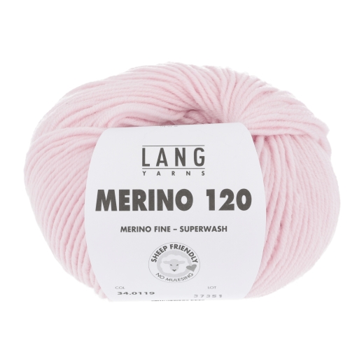 Merino 120 - Lang Yarns - hellrosa