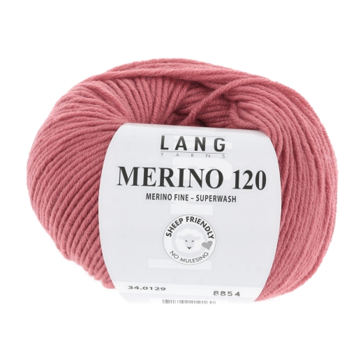Merino 120 - Lang Yarns - melone (0129)