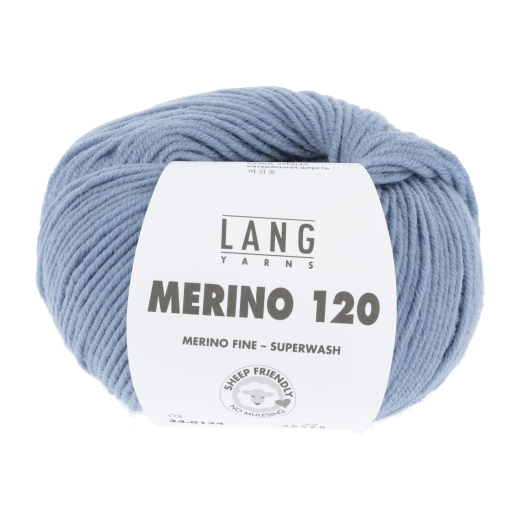 Merino 120 - Lang Yarns - jeans hell