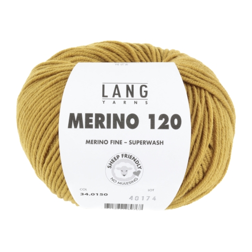 Merino 120 - Lang Yarns - messing
