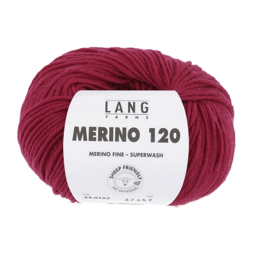 Merino 120 - Lang Yarns - vino