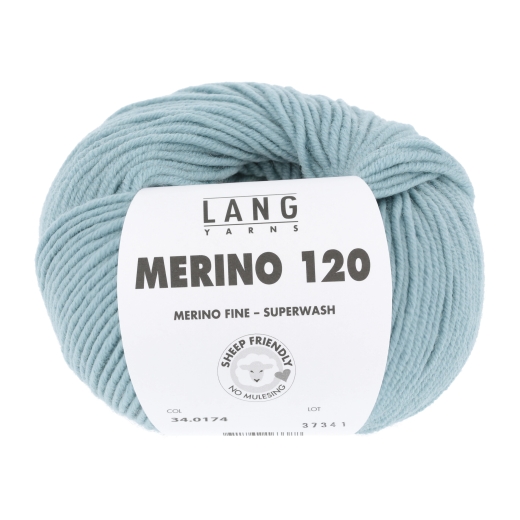 Merino 120 - Lang Yarns - mint dunkel