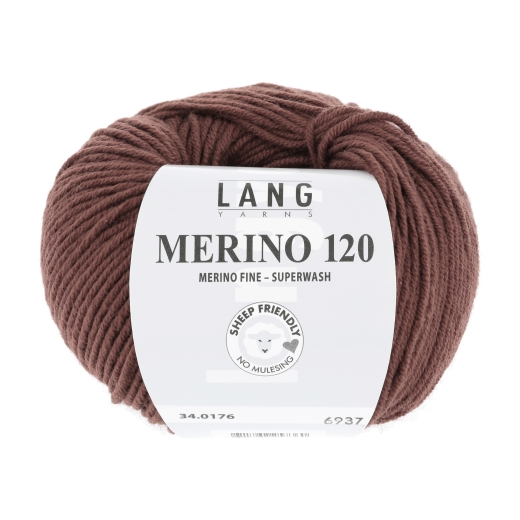 Merino 120 - Lang Yarns - cognac