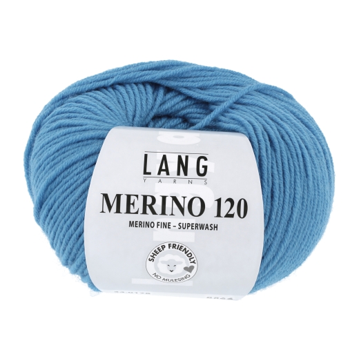 Merino 120 - Lang Yarns - türkis dunkel