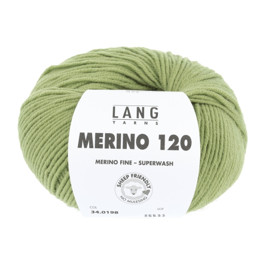 Merino 120 - Lang Yarns - olive hell