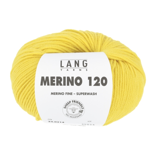 Merino 120 - Lang Yarns - gelb