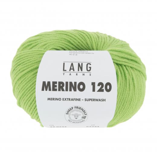Merino 120 - Lang Yarns - limone