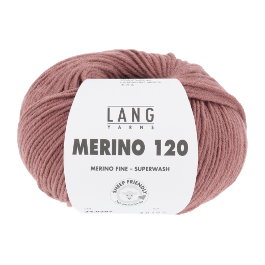 Merino 120 - Lang Yarns - rosenholz