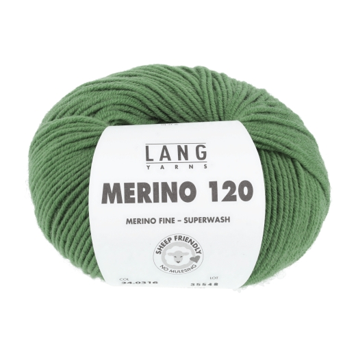 Merino 120 - Lang Yarns - kiwi