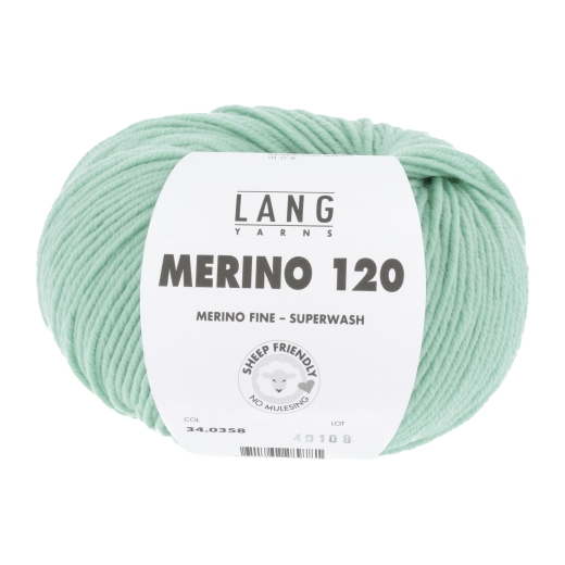 Merino 120 - Lang Yarns - pistache
