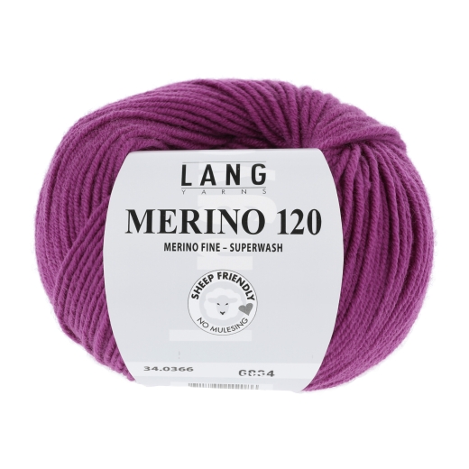 Merino 120 - Lang Yarns - beere (0366)