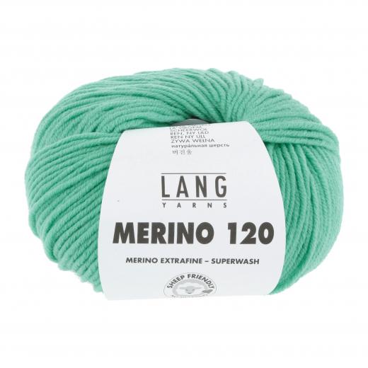 Merino 120 - Lang Yarns - reseda