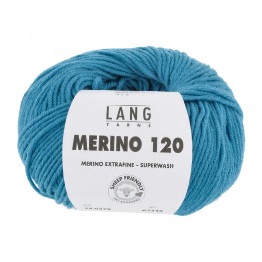 Merino 120 - Lang Yarns - türkis