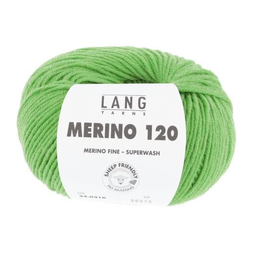 Merino 120 - Lang Yarns - hellgrün