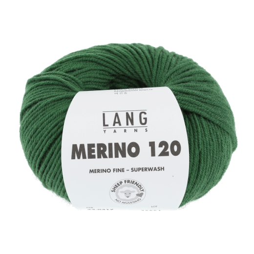 Merino 120 - Lang Yarns - grün (0417)