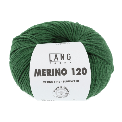 Merino 120 - Lang Yarns - grün