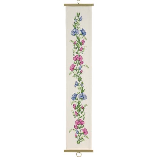 Permin of Copenhagen Stickpackung - Band Apfelblumen