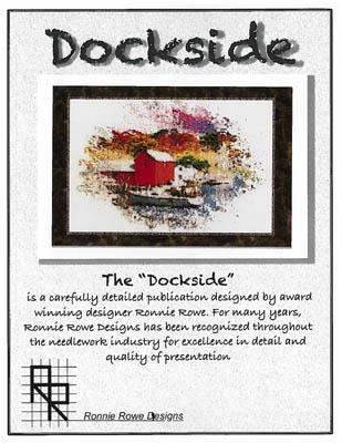 Stickvorlage Ronnie Rowe Designs - Dockside