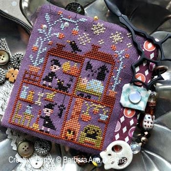 Witch House? - Barbara Ana (Stickvorlage)