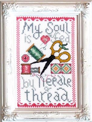 Stickvorlage Bobbie G. Designs - My Soul Is Fed (Ausverkauf)