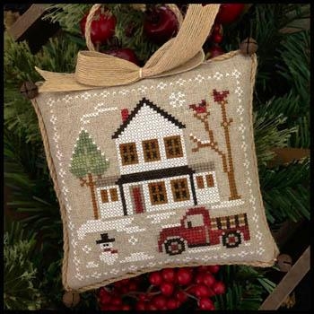 Stickvorlage Little House Needleworks - Farmhouse Christmas 3 Grandpas Pick-Up