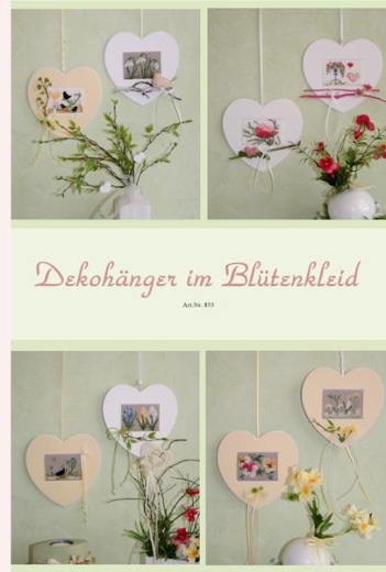 Stickvorlage UB-Design - Dekohänger im Blütenkleid