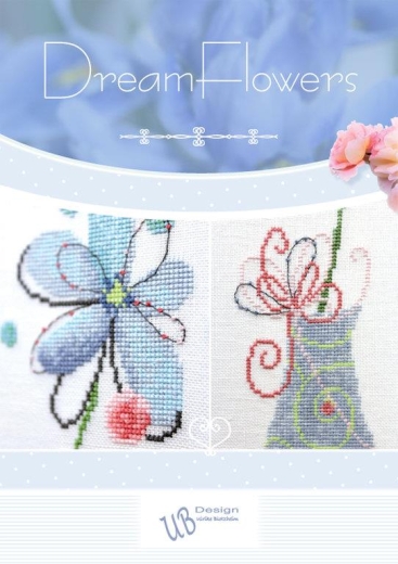 UB-Stickdesign - Dreamflowers