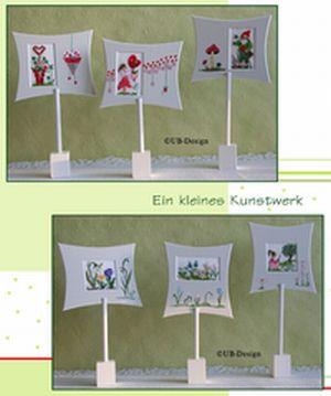 UB-Stickdesign - Ein kleines Kunstwerk (Ausverkauf)