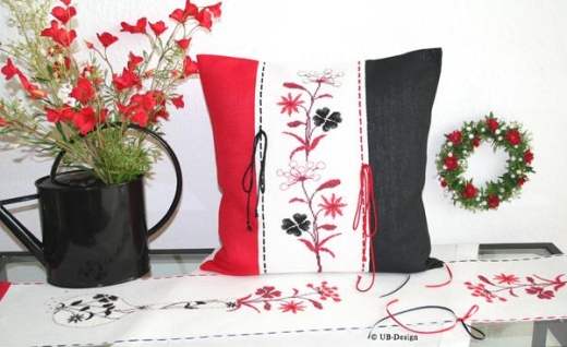UB-Stickdesign - Eine Vase für das Band (Ausverkauf)