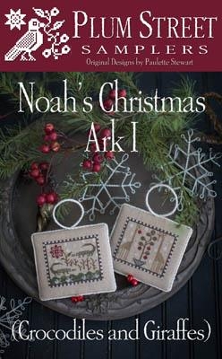 Stickvorlage Plum Street Samplers - Noahs Christmas Ark I