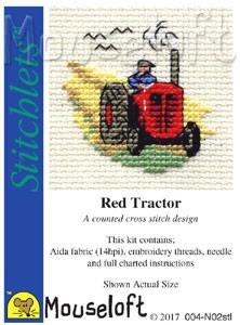 Stickpackung Mouseloft - Red Tractor