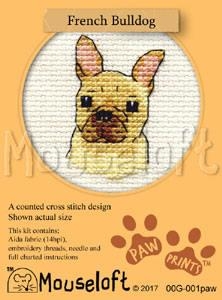 Stickpackung Mouseloft - French Bulldog