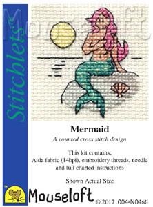 Stickpackung Mouseloft - Mermaid