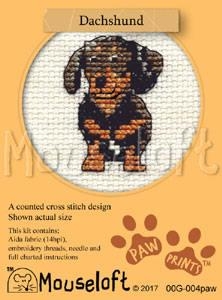 Stickpackung Mouseloft - Dachshund