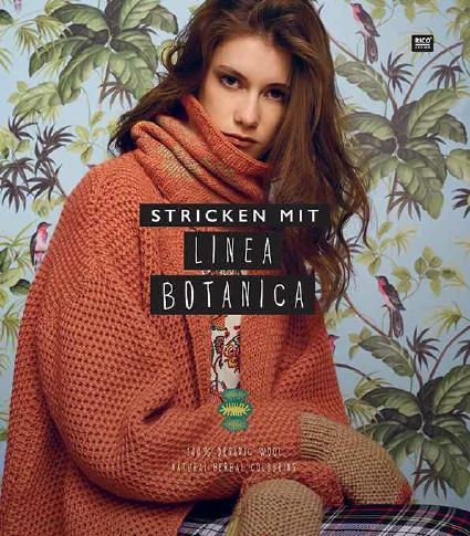 Stricken mit Linea Botanica - Rico Design (Ausverkauf)