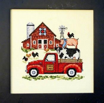 Stickvorlage Bobbie G. Designs - Barnyard Fun