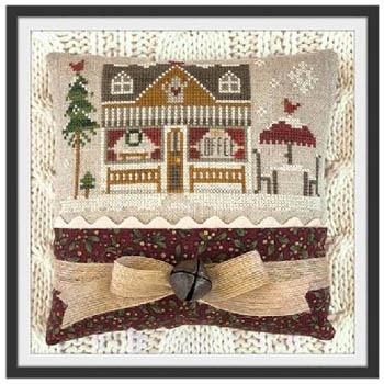 Stickvorlage Little House Needleworks - Hometown Holiday - Coffee Shop