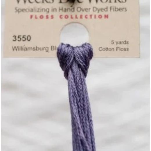 Williamsburg Blue - Weeks Dye Works