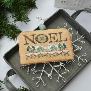 Stickvorlage Hands On Design - White Christmas - Noel