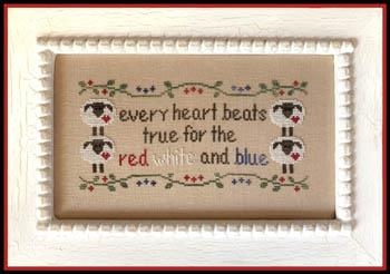 Stickvorlage Country Cottage Needleworks - Every Heart