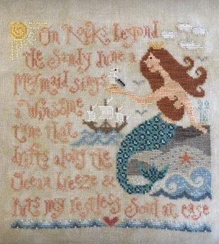 Stickvorlage Silver Creek Samplers - Melodys Song