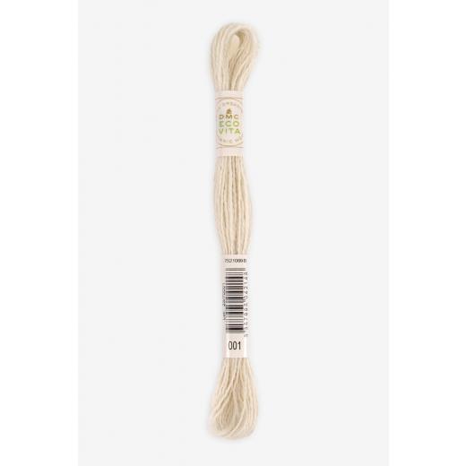 DMC Eco Vita 360 Stickgarn - 001 natur