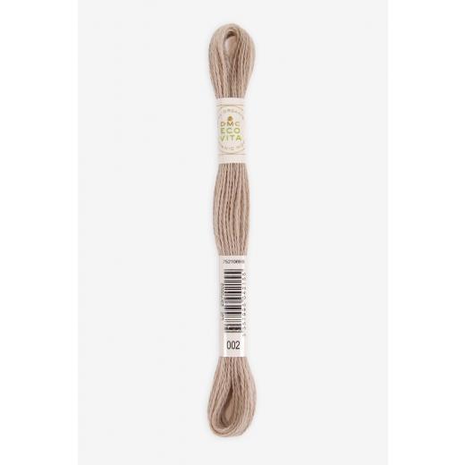 DMC Eco Vita 360 Stickgarn - 002 natur