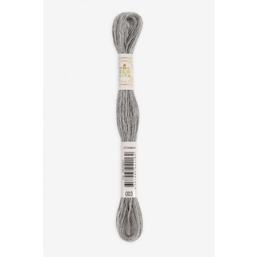 DMC Eco Vita 360 Stickgarn - 003 grau