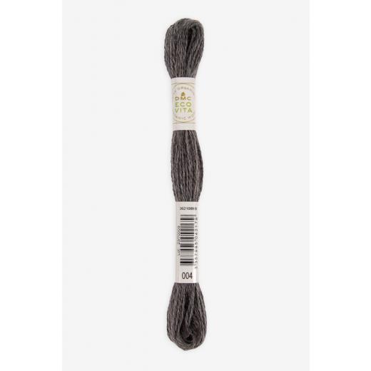 DMC Eco Vita 360 Stickgarn - 004 grau
