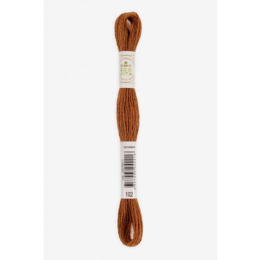 DMC Eco Vita 360 Stickgarn - 102 braun