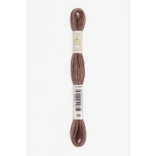 DMC Eco Vita 360 Stickgarn - 104 braun