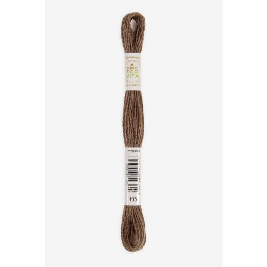 DMC Eco Vita 360 Stickgarn - 105 braun
