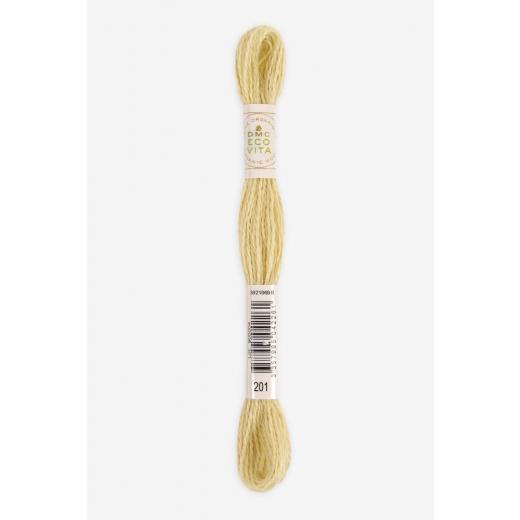 DMC Eco Vita 360 Stickgarn - 201 natur
