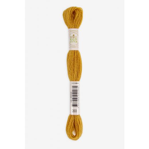 DMC Eco Vita 360 Stickgarn - 203 gelb